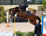 FORMENTINI WIN CHIN CampITA2013- S5 0424 : Campionati Italiani 2013, Cattolica, FORMENTINI FEDERICO, Horse Riviera Resort, WIN CHIN, foto di Stefano Secchi ©